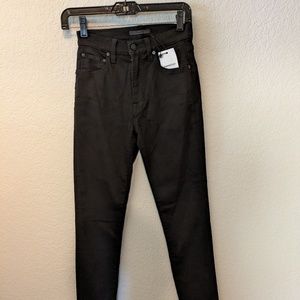 NWT! Made in Tomboy Marylin Black Skinny Jeans Size 26